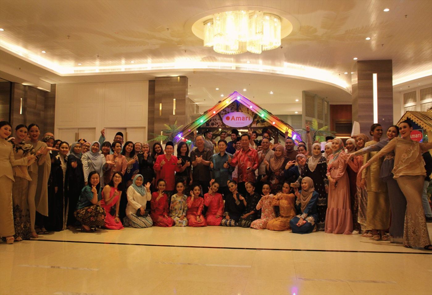 Media guests at Amari Johor Bahru Ramadan buffet