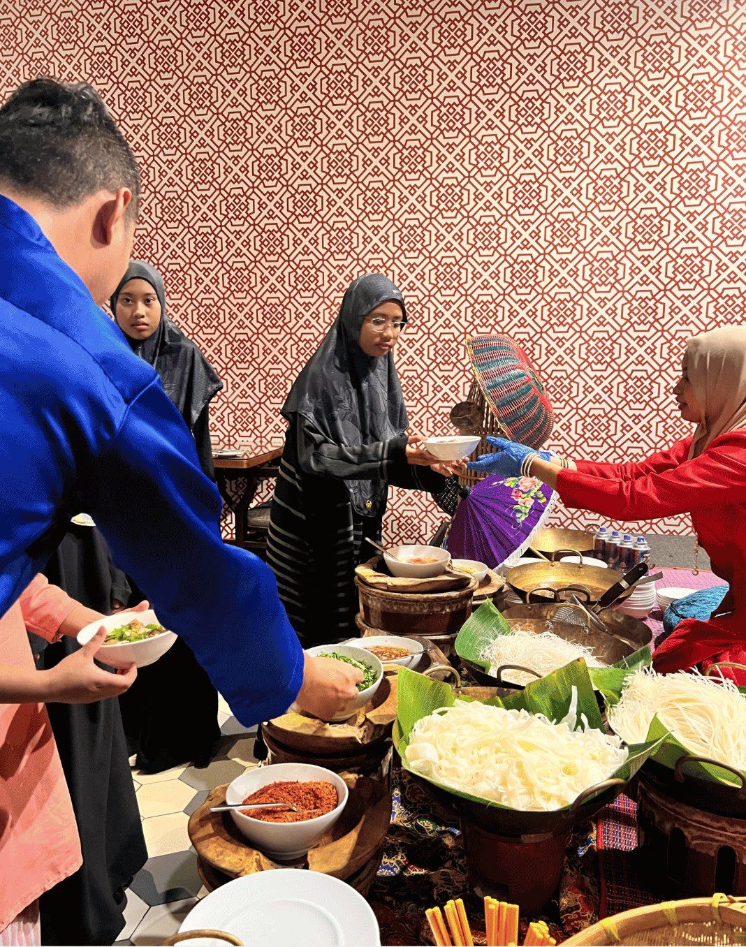 Iftar CSR event for children at Amari Johor Bahru