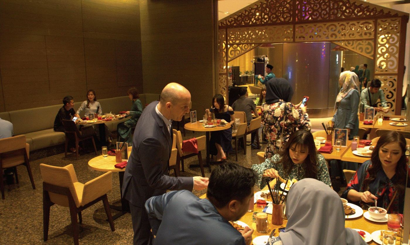 DoubleTree by Hilton Johor Bahru Ramadan buffet