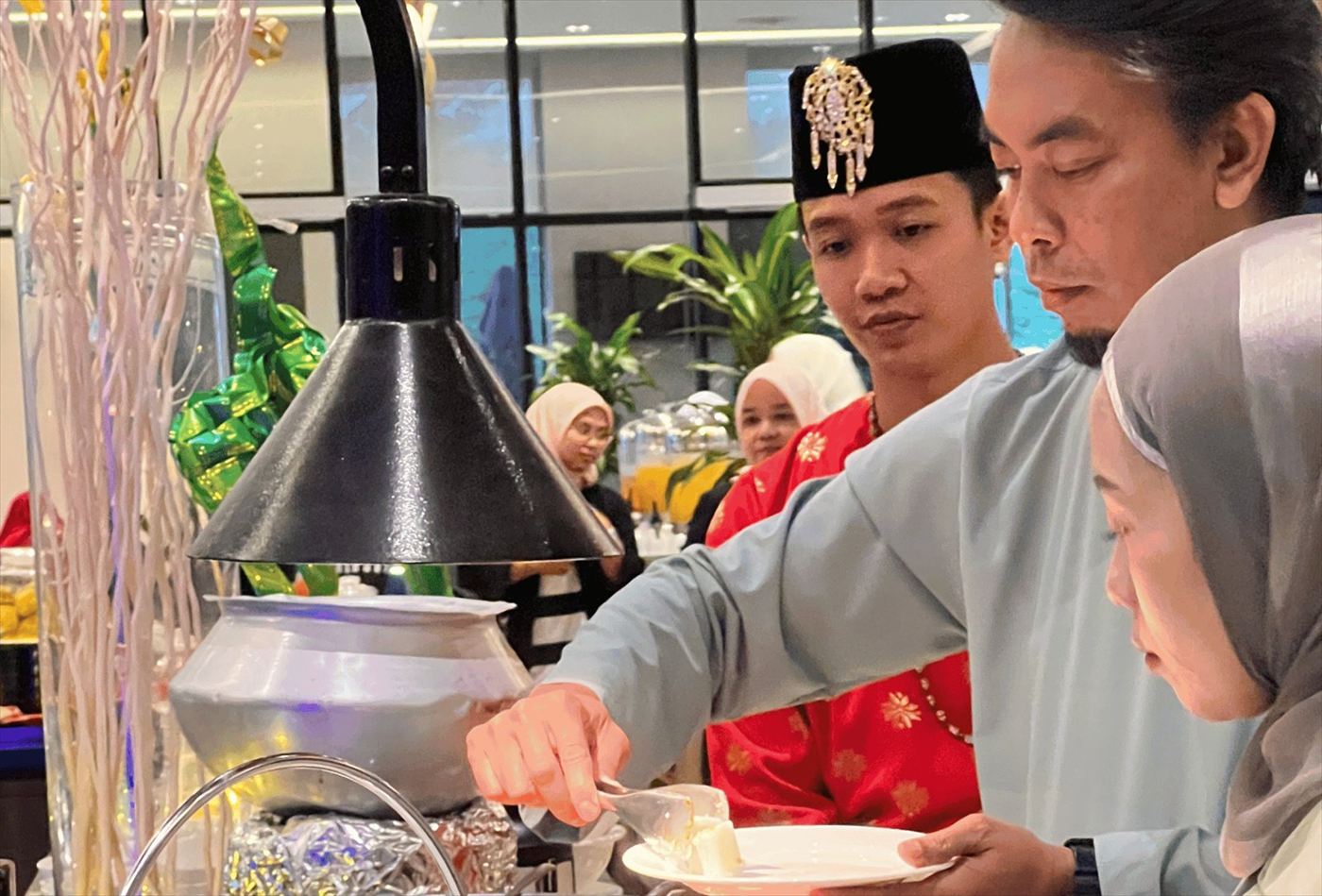 Rempah Ratus buffet media review at Impiana Hotel Senai