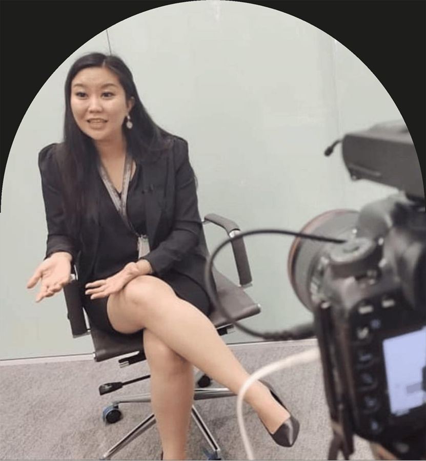 Grace Chiam, Director of PR