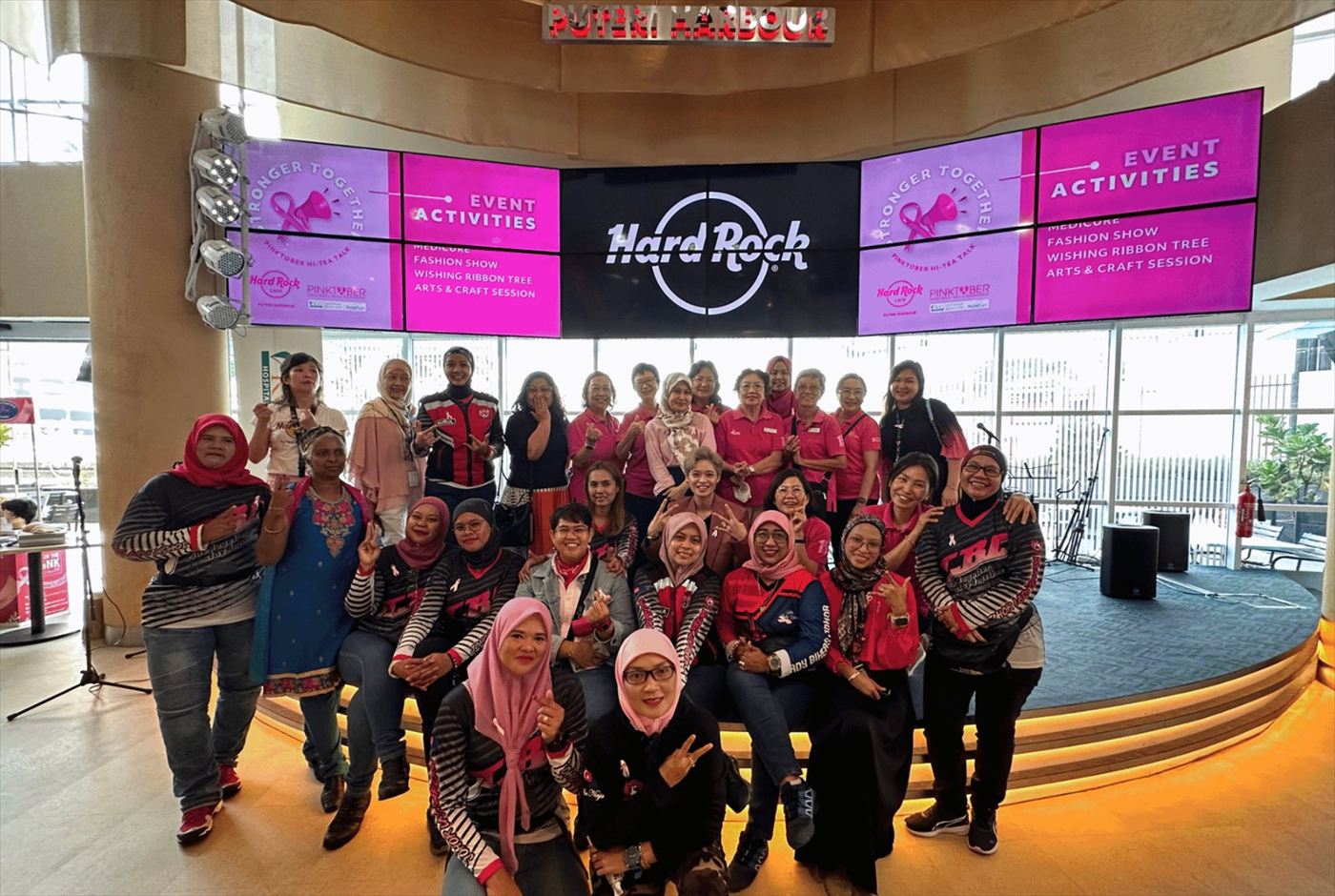 Pinktober 2023 at Hard Rock Cafe Puteri Harbour
