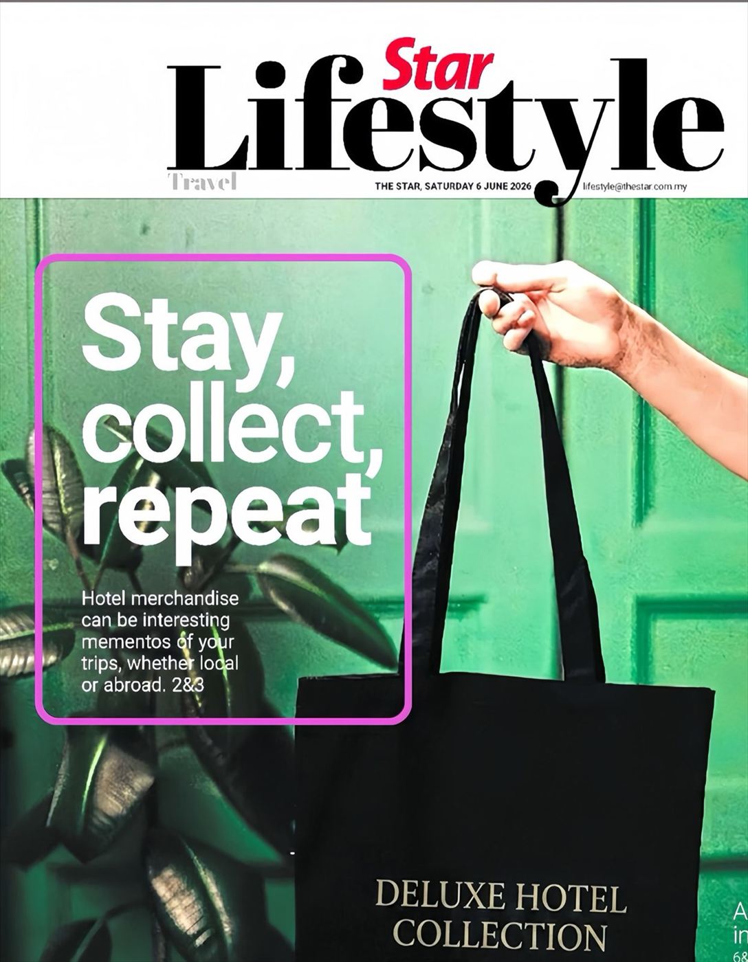 The Star Lifestyle cover story on travel tokens