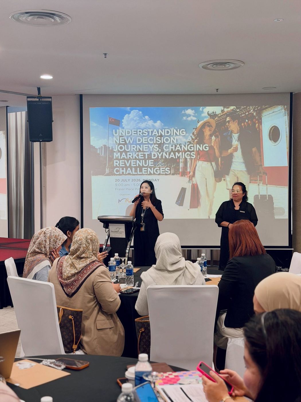 Hotel professionals at the MAH Johor Chapter workshop