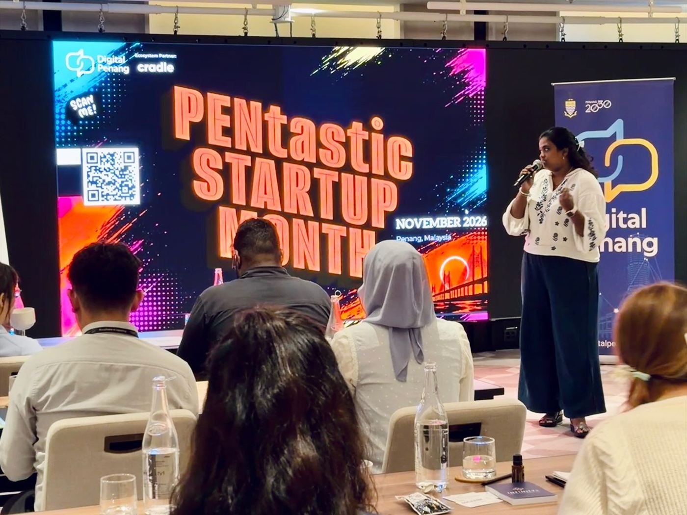 Digital Penang sharing session on PENtastic Start Up Month